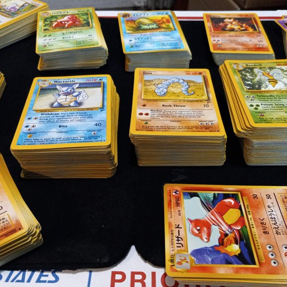 WOTC 1999 RANDOM Vintage Only! 1st Edition, Uncommons, Rare Pokemon Card lot - Picture 3 of 6